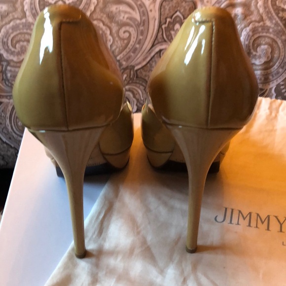 Nude Jimmy Choo - Picture 5 of 6